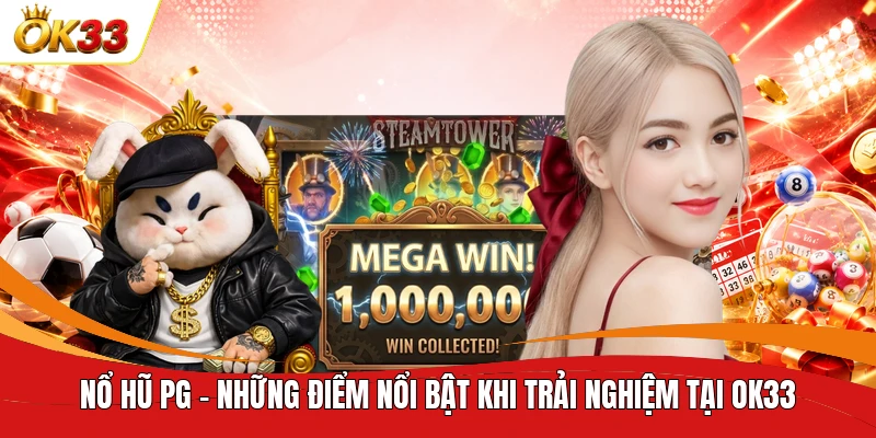 Nổ hũ PG